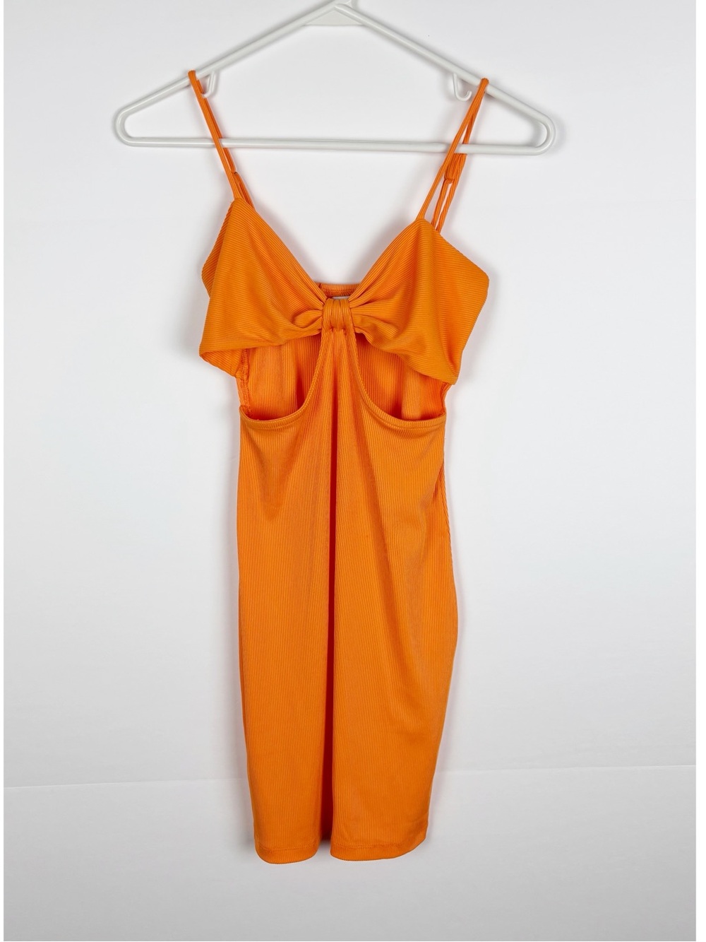 Princess Polly Marissa Mini Dress Orange Size 2 - Picture 3 of 8